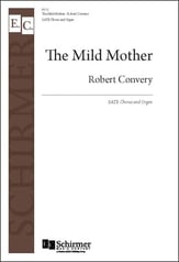 The Mild Mother SATB choral sheet music cover